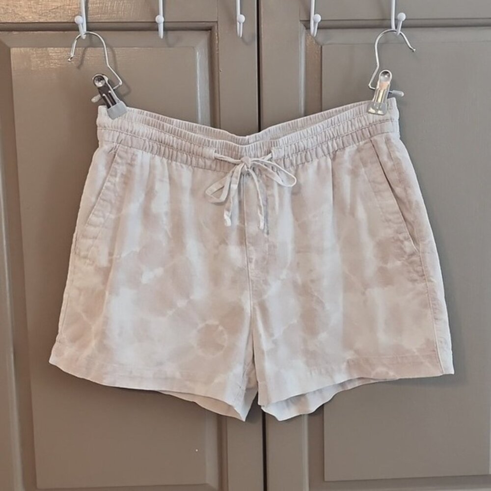 Old Navy linen blend shorts size small